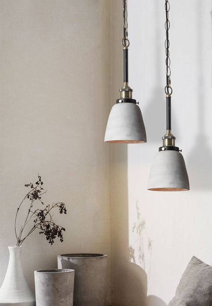 Retro Cement Pendant Light - 112CM - Modefinity