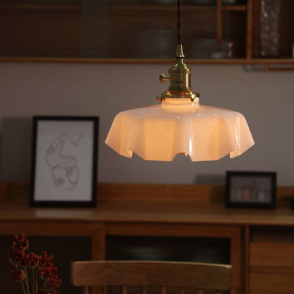 Retro Glass Pendant Light - 215GPL - Modefinity