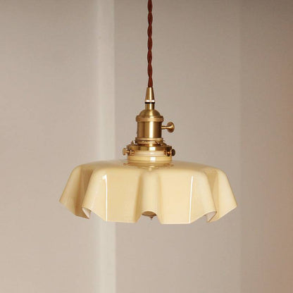 Retro Glass Pendant Light - 215GPL - Modefinity