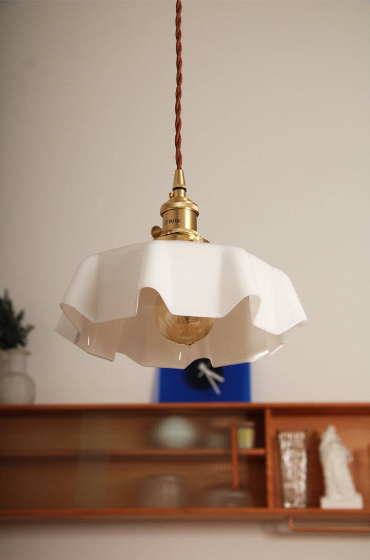 Retro Glass Pendant Light - 215GPL - Modefinity