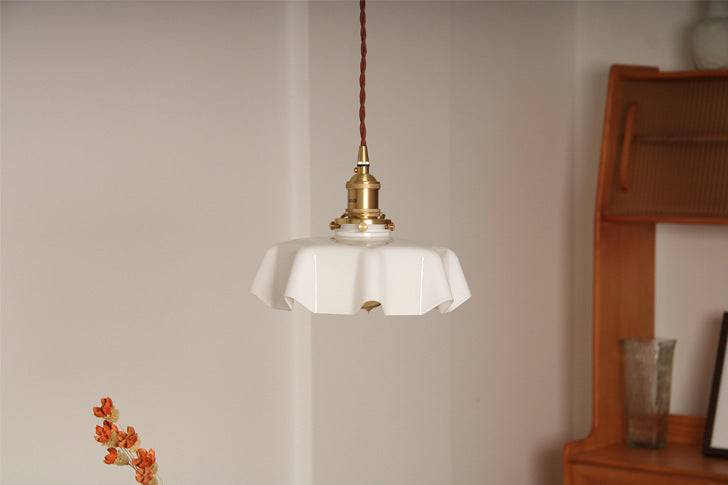 Retro Glass Pendant Light - 215GPL - Modefinity