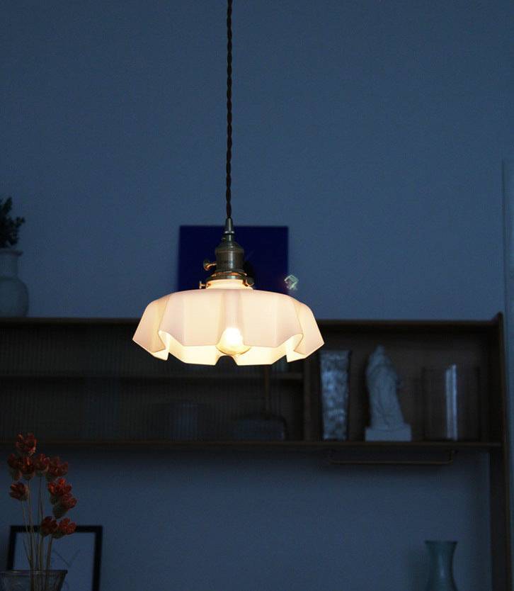 Retro Glass Pendant Light - 215GPL - Modefinity