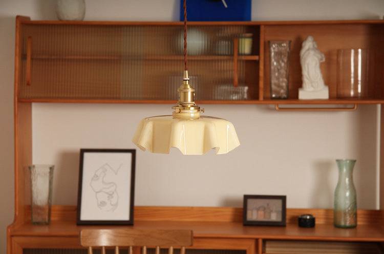 Retro Glass Pendant Light - 215GPL - Modefinity