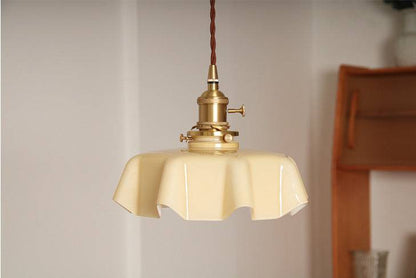 Retro Glass Pendant Light - 215GPL - Modefinity