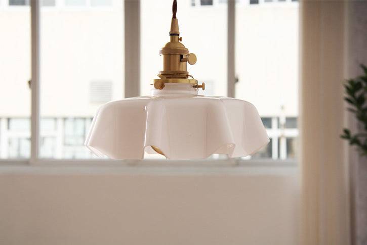 Retro Glass Pendant Light - 215GPL - Modefinity