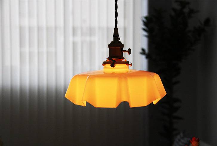 Retro Glass Pendant Light - 215GPL - Modefinity