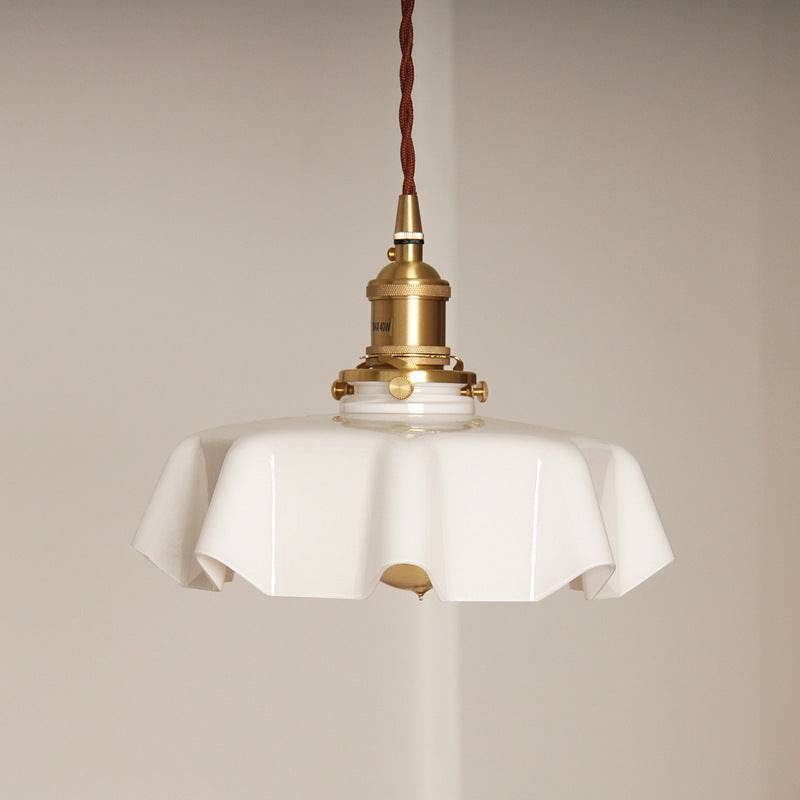 Retro Glass Pendant Light - 215GPL - Modefinity