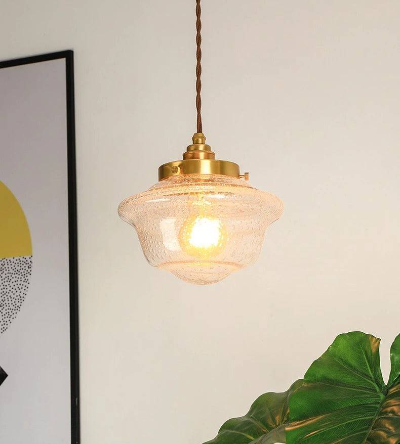 Retro Glass Pendant Light - 240GPL - Modefinity