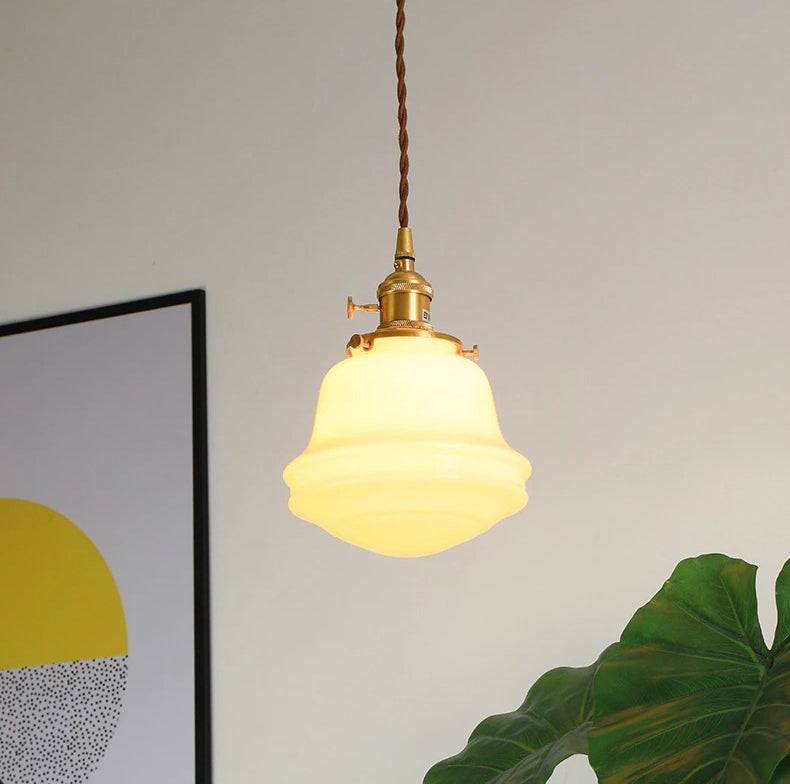 Retro Glass Pendant Light - 240GPL - Modefinity