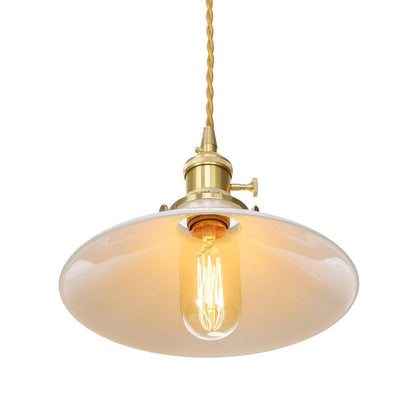 Retro Glass Pendant Light - 241GPL - Modefinity