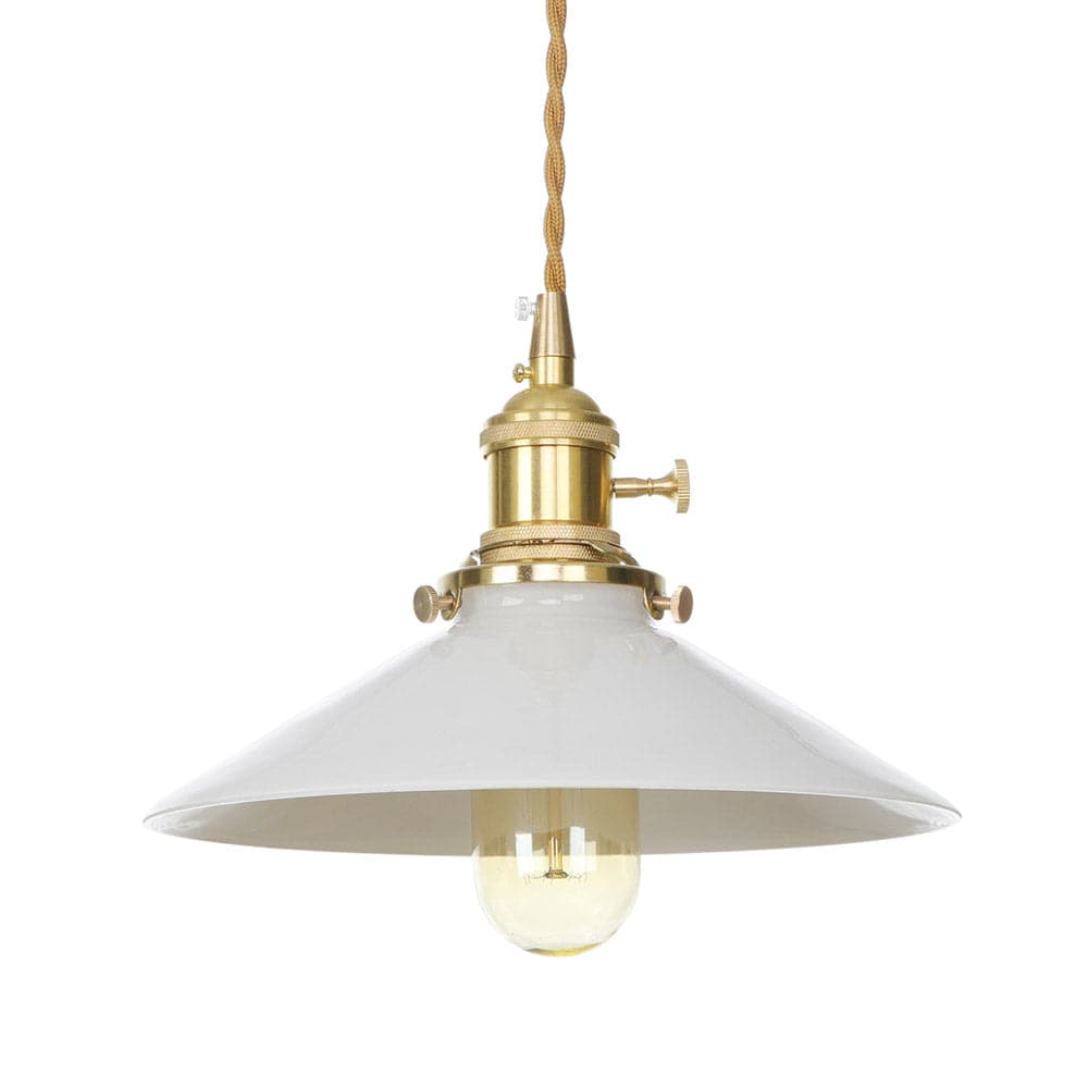 Retro Glass Pendant Light - 241GPL - Modefinity