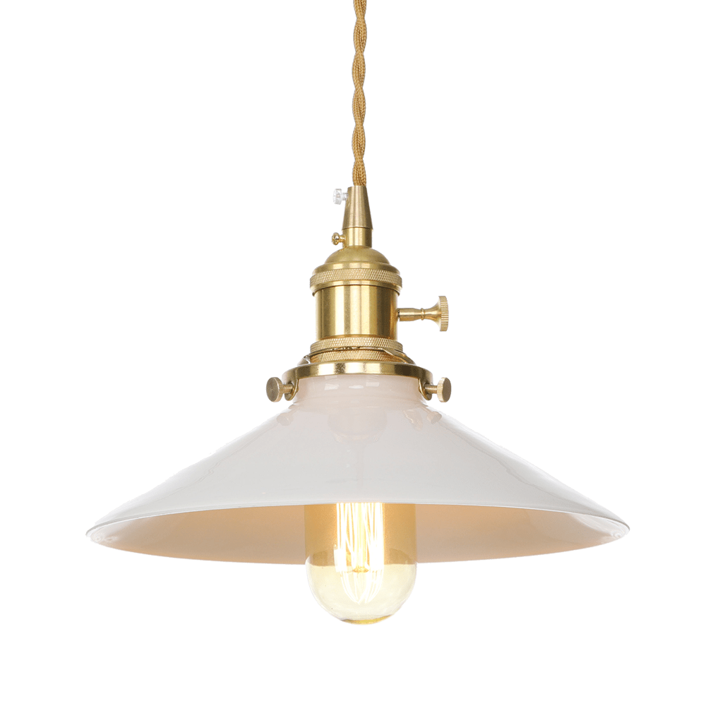 Retro Glass Pendant Light - 241GPL - Modefinity