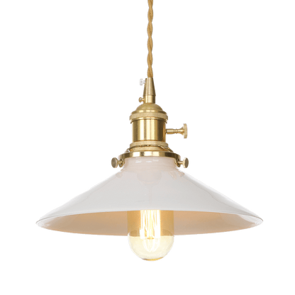 Retro Glass Pendant Light - 241GPL - Modefinity