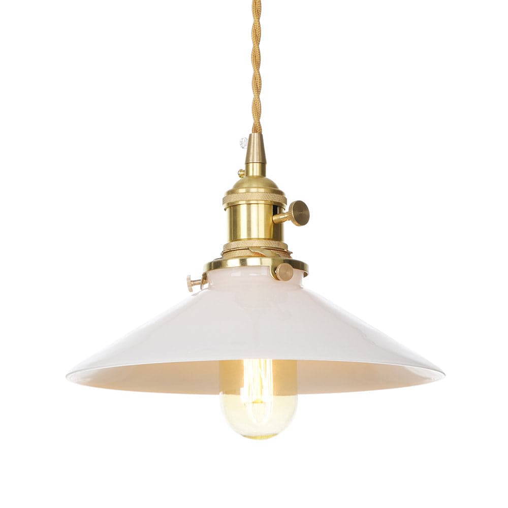 Retro Glass Pendant Light - 241GPL - Modefinity