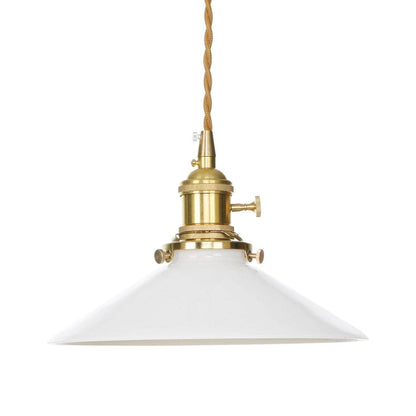 Retro Glass Pendant Light - 241GPL - Modefinity