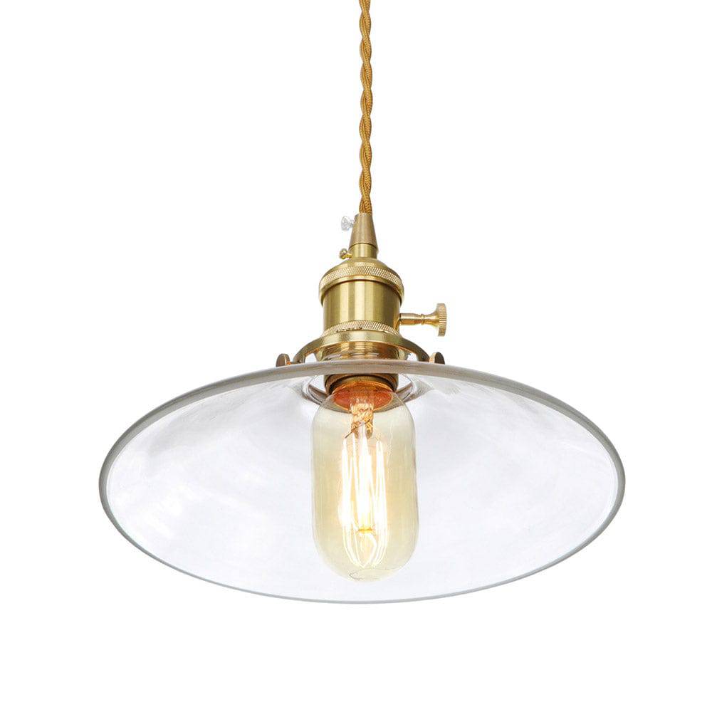 Retro Glass Pendant Light - 241GPL - Modefinity