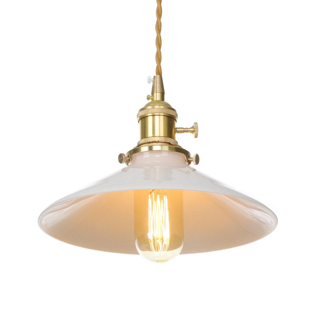 Retro Glass Pendant Light - 241GPL - Modefinity