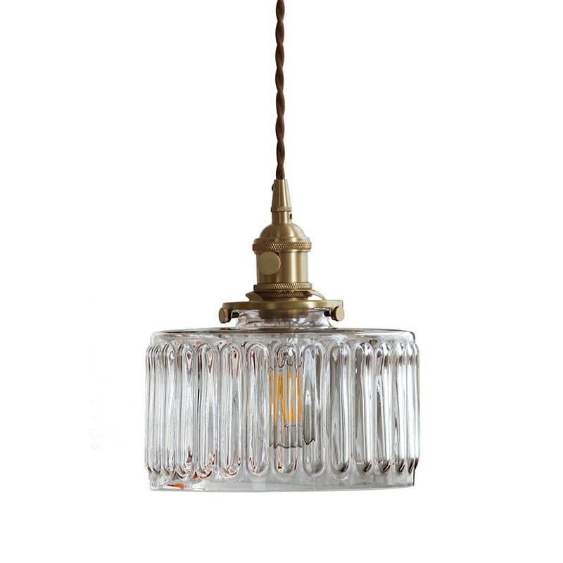 Retro Glass Pendant Light - 242GPL - Modefinity