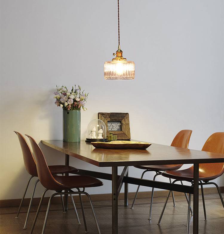 Retro Glass Pendant Light - 242GPL - Modefinity