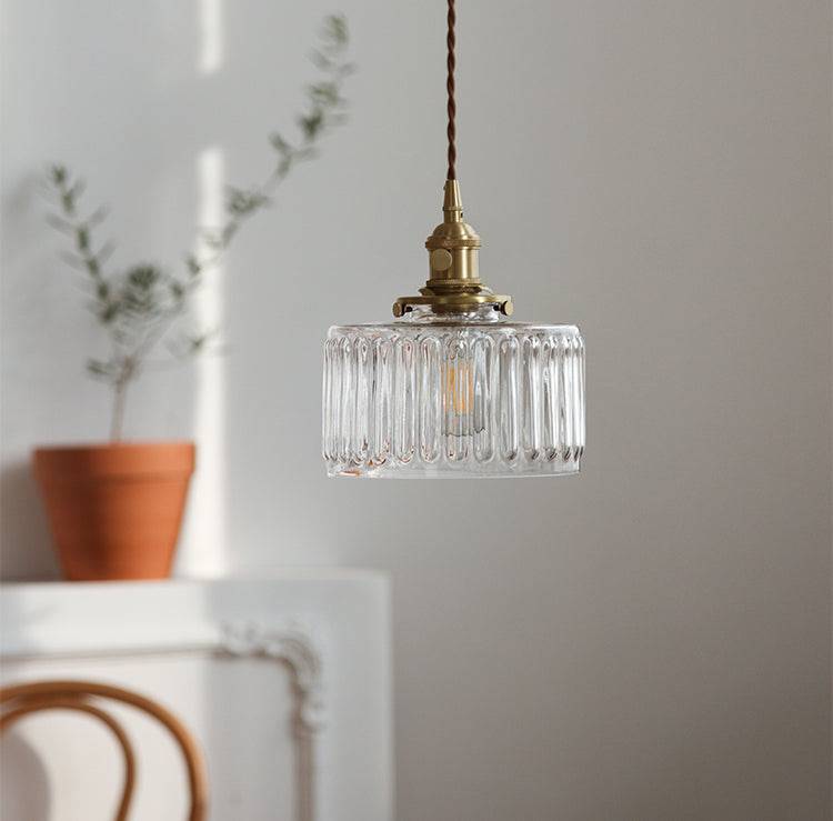 Retro Glass Pendant Light - 242GPL - Modefinity