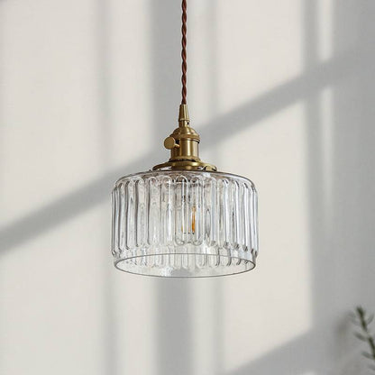 Retro Glass Pendant Light - 242GPL - Modefinity