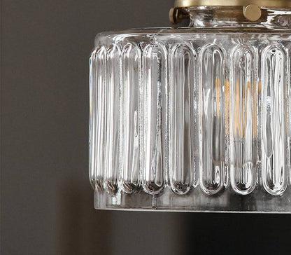 Retro Glass Pendant Light - 242GPL - Modefinity