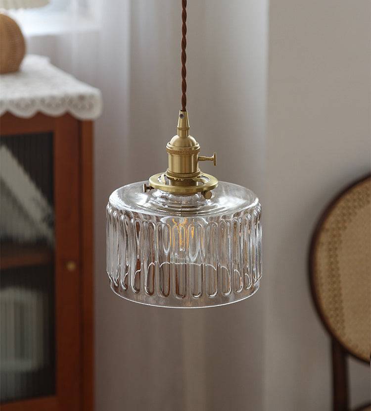 Retro Glass Pendant Light - 242GPL - Modefinity