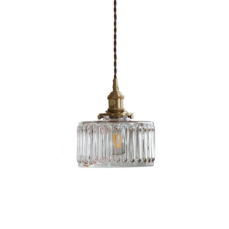 Retro Glass Pendant Light - 242GPL - Modefinity