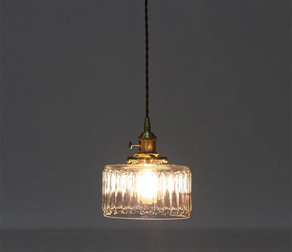 Retro Glass Pendant Light - 242GPL - Modefinity