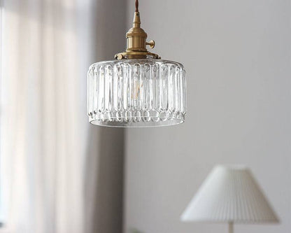 Retro Glass Pendant Light - 242GPL - Modefinity