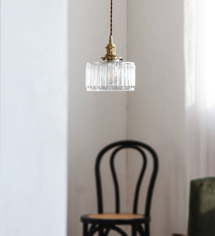 Retro Glass Pendant Light - 242GPL - Modefinity