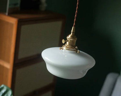 Retro Glass Pendant Light - 246GPL - Modefinity