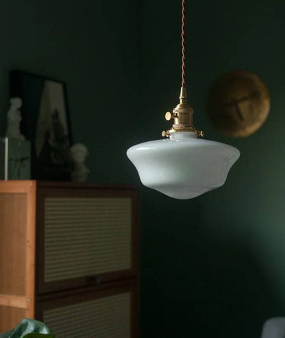 Retro Glass Pendant Light - 246GPL - Modefinity