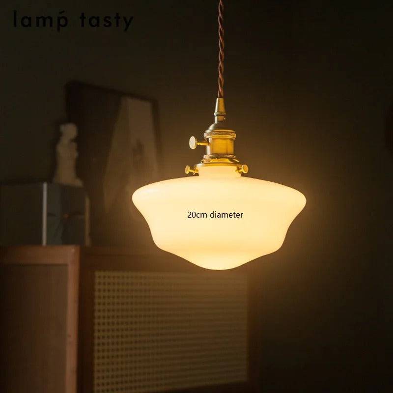 Retro Glass Pendant Light - 246GPL - Modefinity