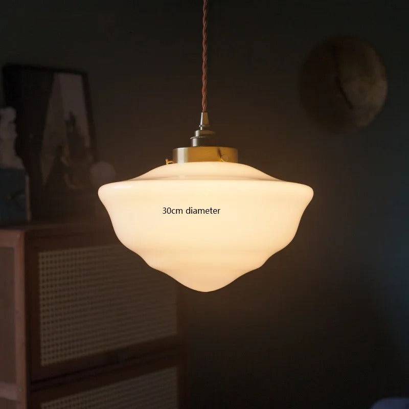 Retro Glass Pendant Light - 246GPL - Modefinity