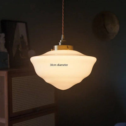 Retro Glass Pendant Light - 246GPL - Modefinity