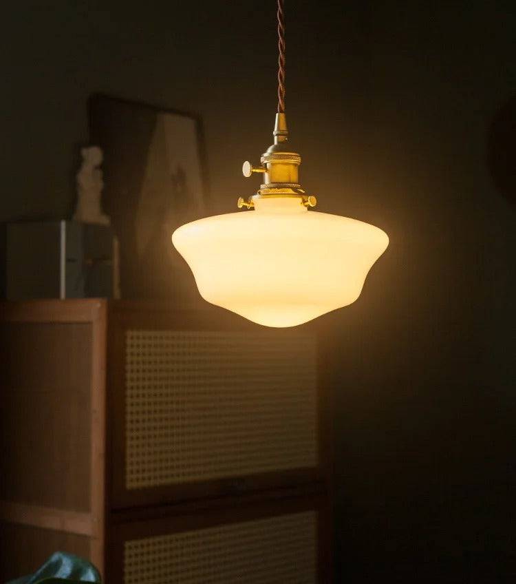 Retro Glass Pendant Light - 246GPL - Modefinity