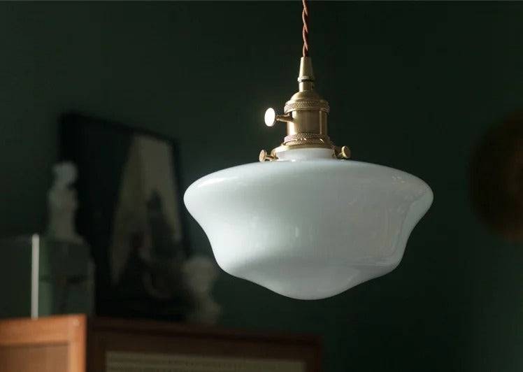 Retro Glass Pendant Light - 246GPL - Modefinity