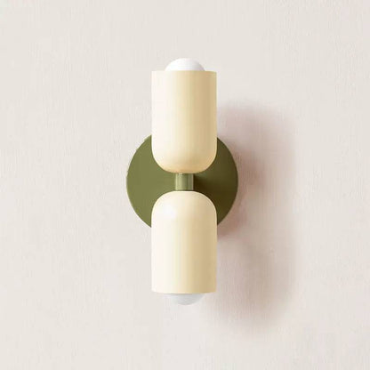 Retro Glass Wall Light - 204GWL - Modefinity