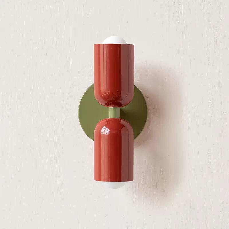 Retro Glass Wall Light - 204GWL - Modefinity