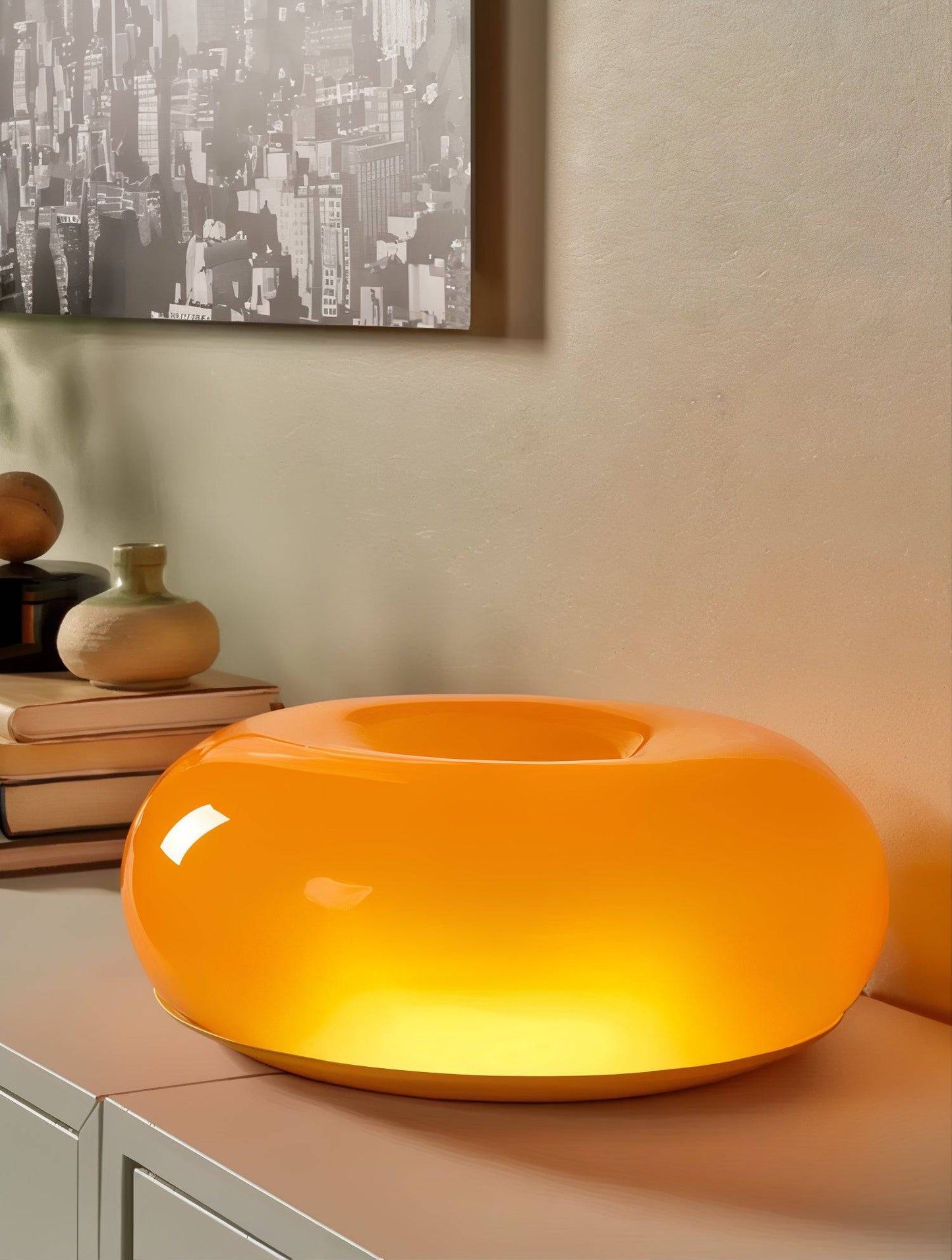 Retro Glow Desk Lamp - A Modern Twist on Vintage Design - Modefinity