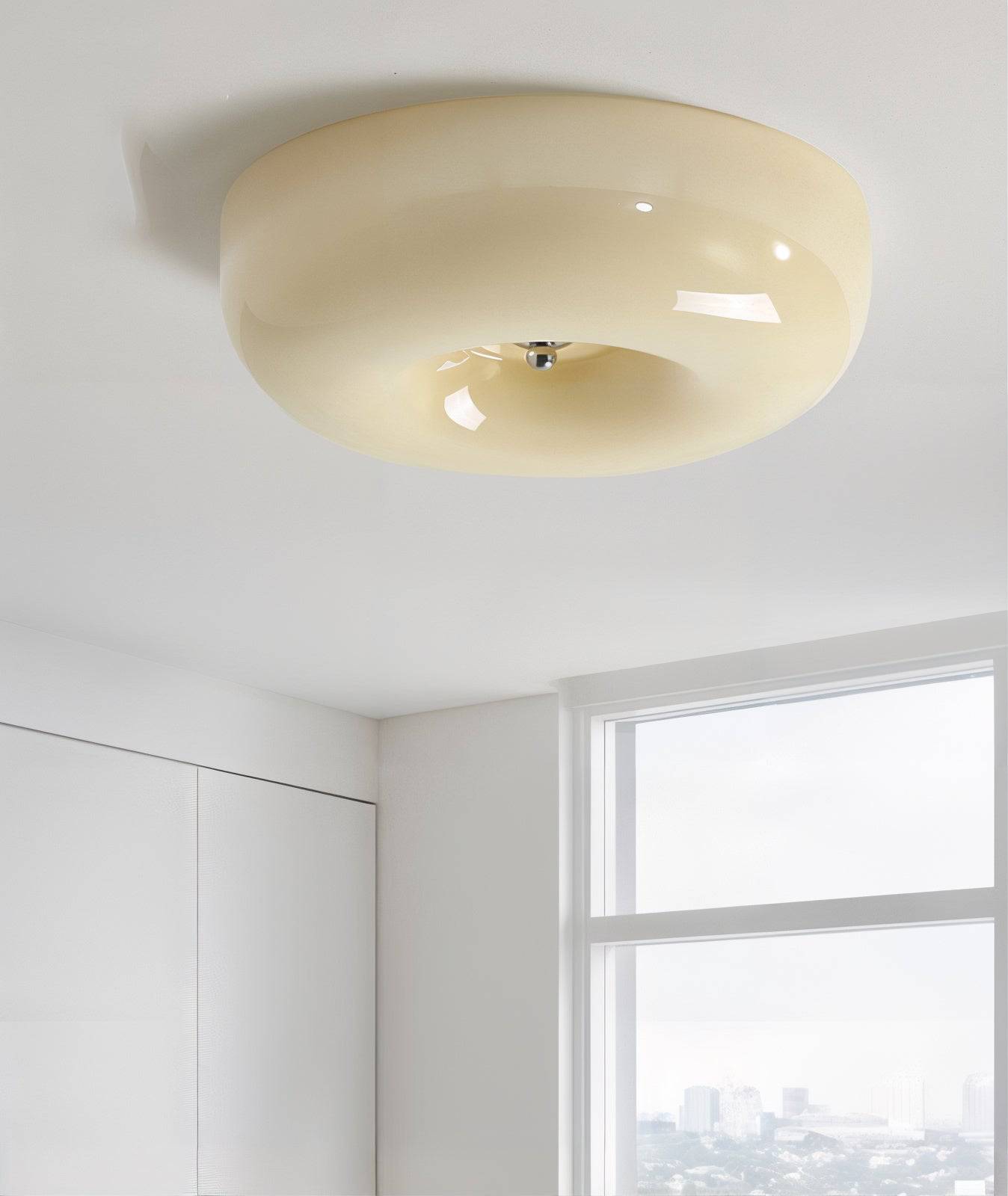 Retro Minimalist LED Ceiling Light - Modefinity