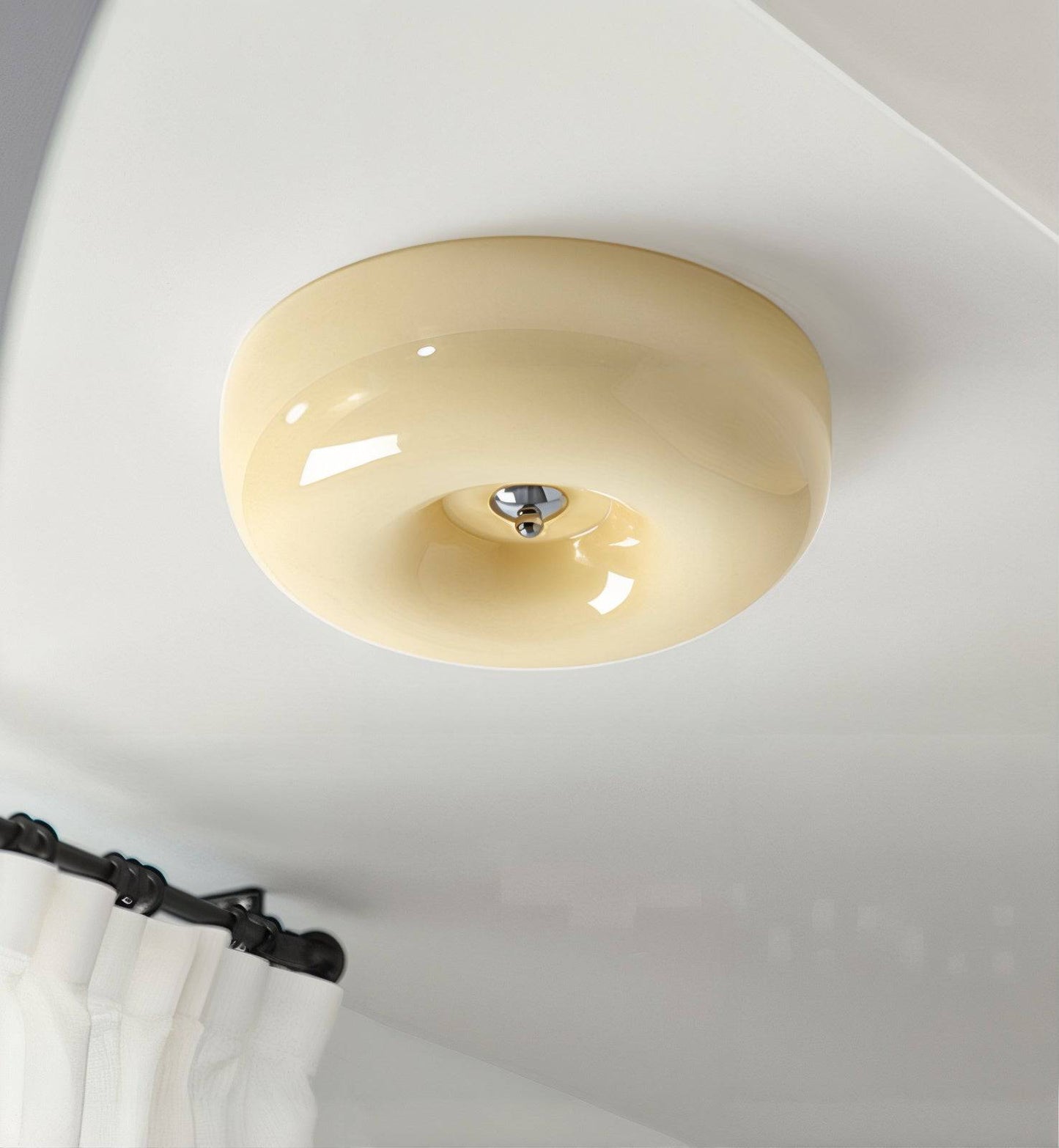 Retro Minimalist LED Ceiling Light - Modefinity