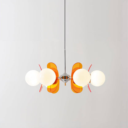 Retro Modern Globe Pendant Chandelier - Modefinity