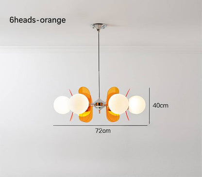 Retro Modern Globe Pendant Chandelier - Modefinity