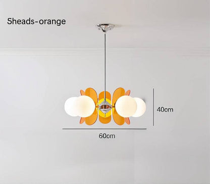 Retro Modern Globe Pendant Chandelier - Modefinity