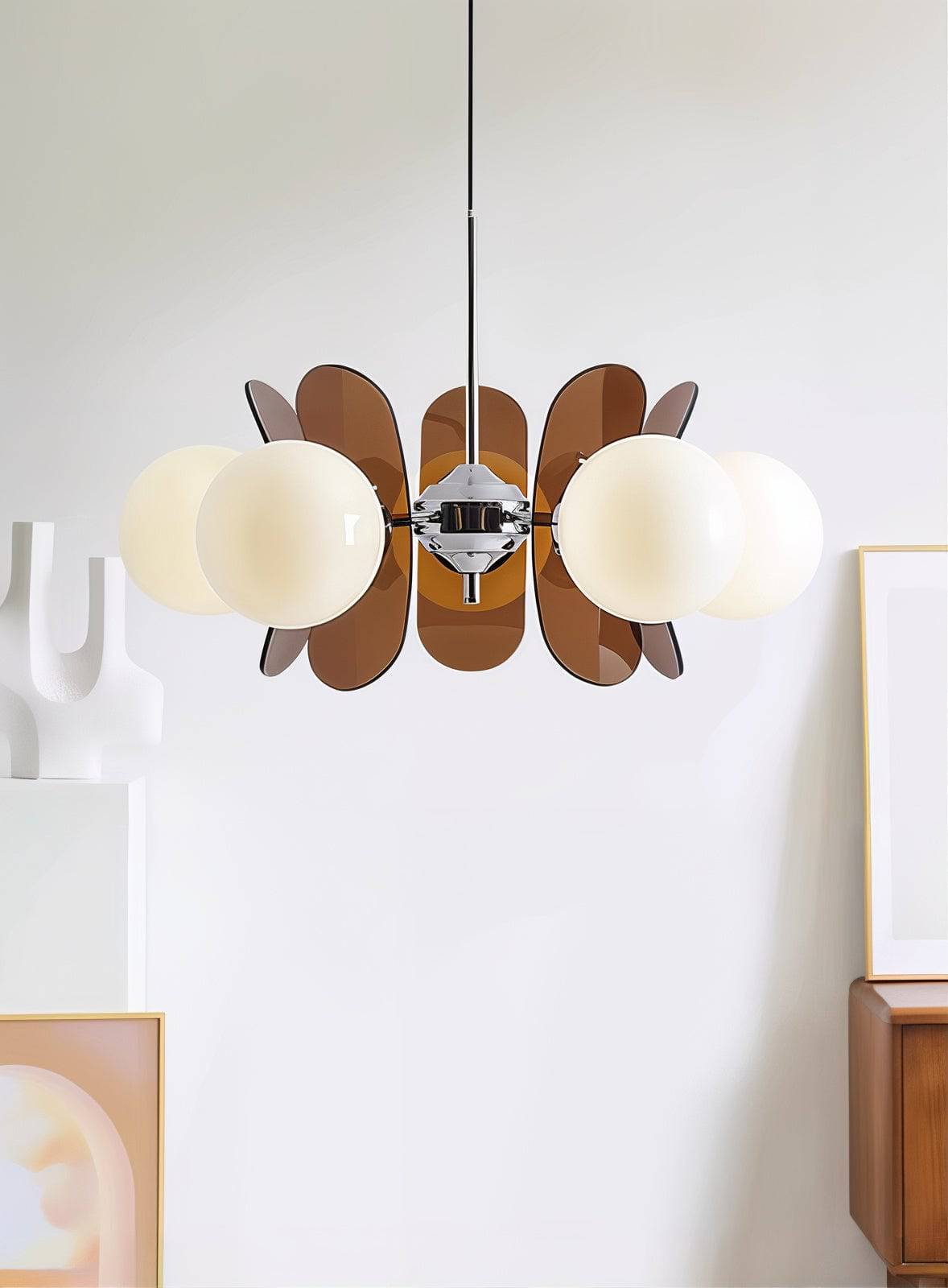 Retro Modern Globe Pendant Chandelier - Modefinity