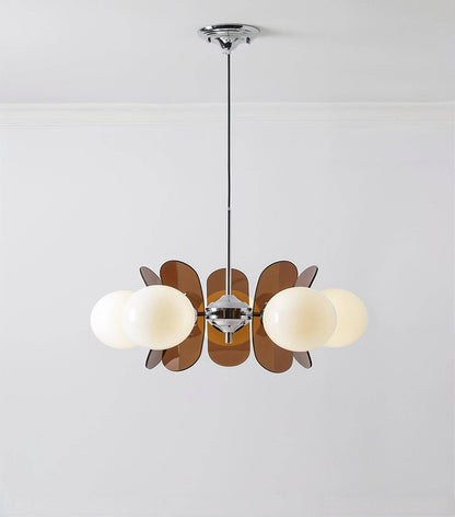 Retro Modern Globe Pendant Chandelier - Modefinity