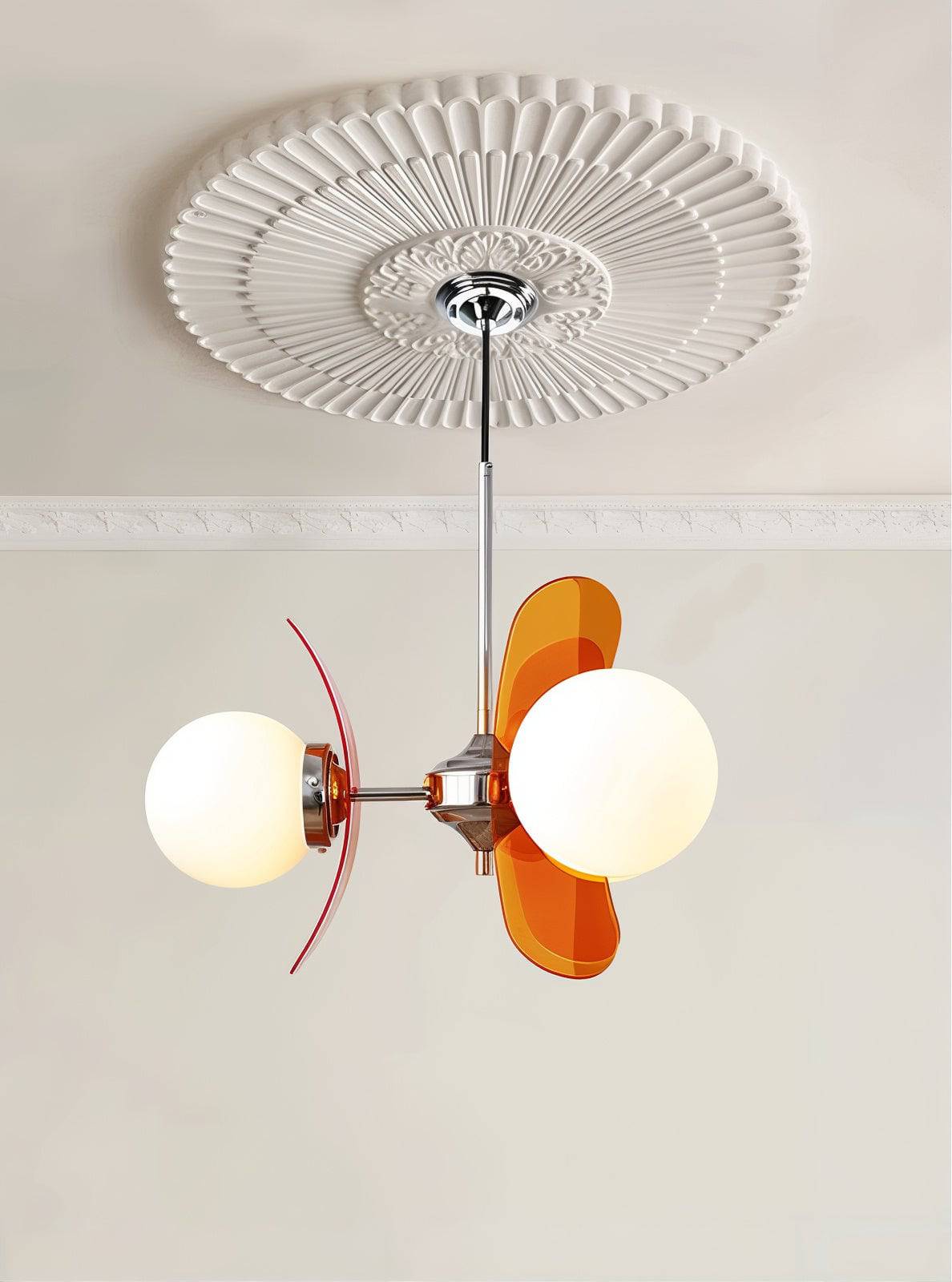 Retro Modern Globe Pendant Chandelier - Modefinity