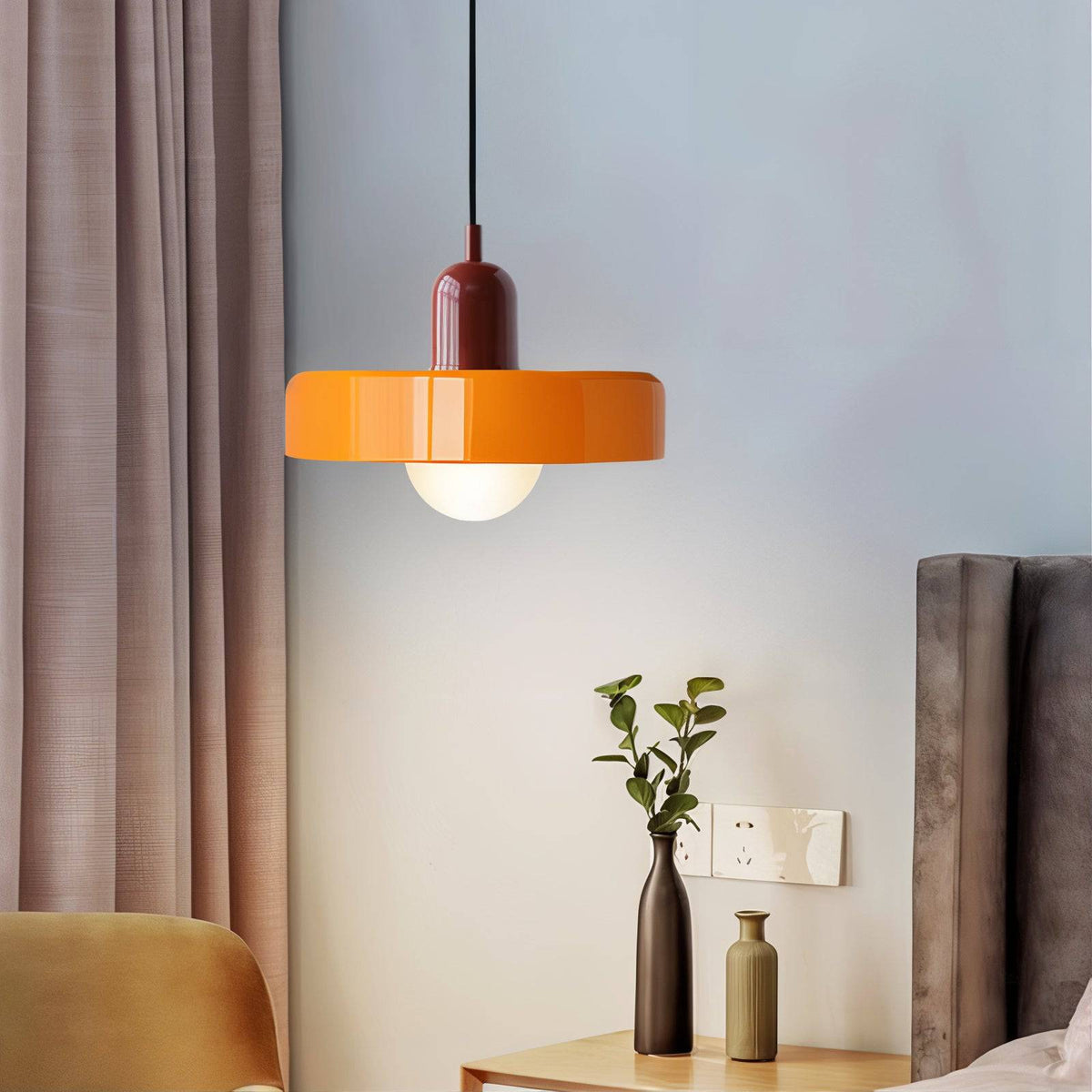 Retro Nordic Pendant Light